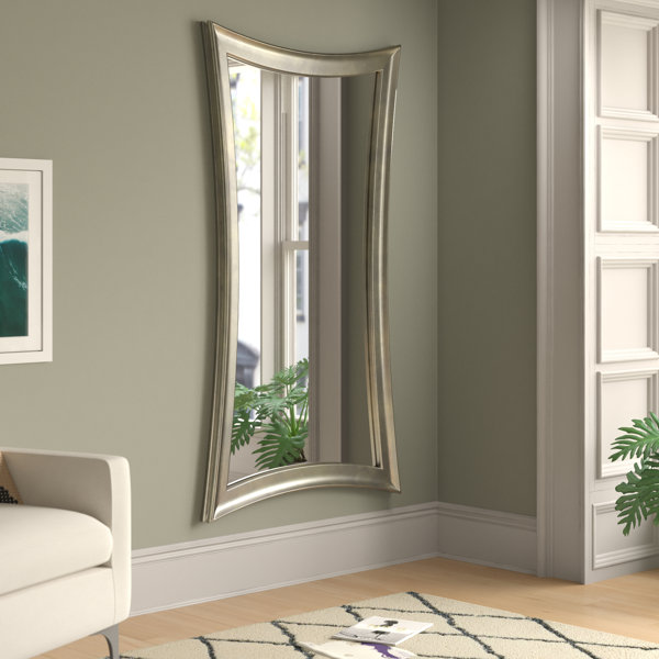 Orren Ellis Gent Asymmetrical Mirror & Reviews Wayfair